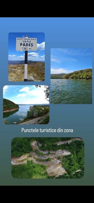 Vand teren INTRAVILAN, zona turistica!