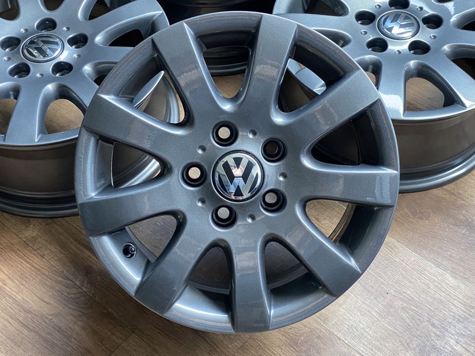 Jante 15 originale vw golf 5 6 7 , touran , jetta , 5x112 , 6.5j et 50