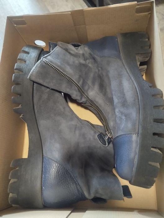 Боти естествена кожа Navvi