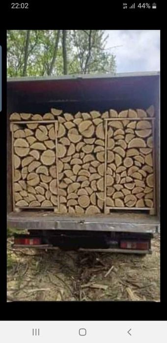 Lemne de foc paletizate