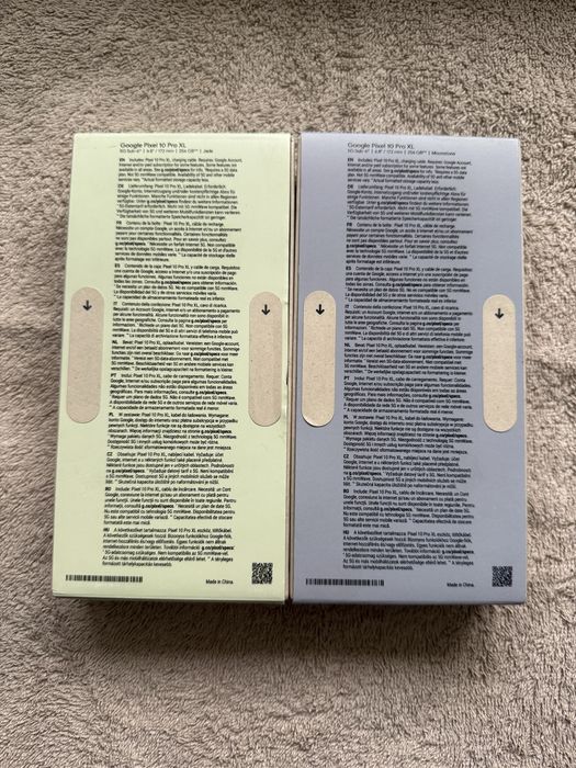 google Pixel 10 Pro XL 256 GB SIGILATE