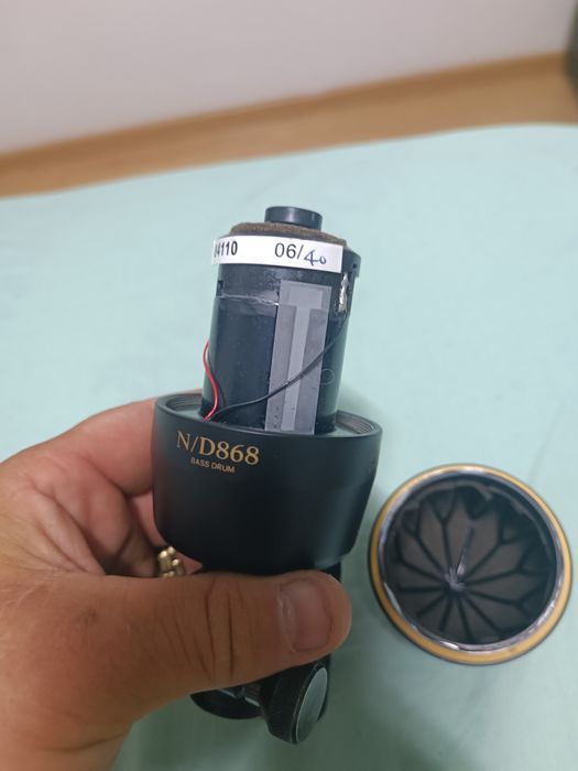 Microfon  tobe ev
