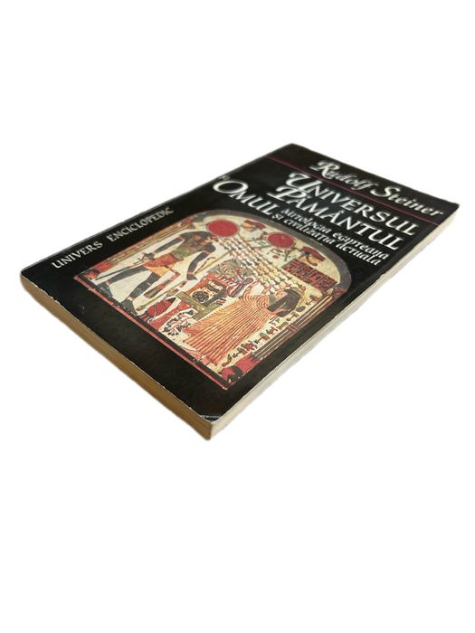 Carte Rudolf Steiner Universul Pământul și Omul Mitologia egipteană