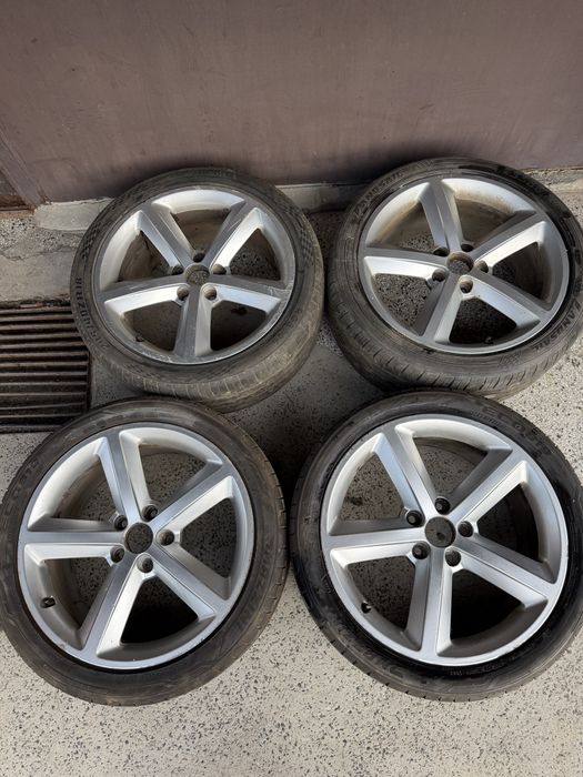 Оригинални Audi 18 цолa OEM джанти 8J ET47 5x112