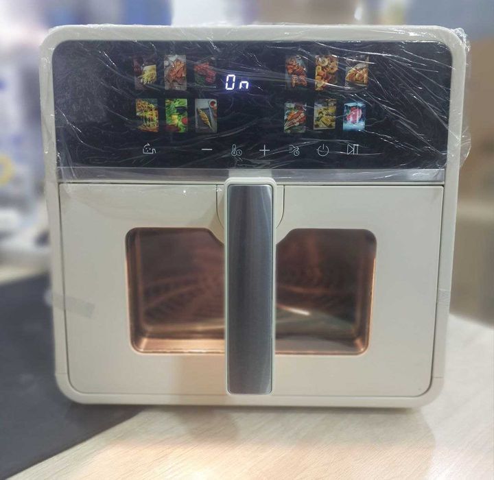 Аэрофритюрница Uakeen 12 литров, с доставкой, гарантия 1 год.