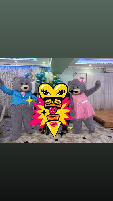 Продам ростовые костюмы мишек Тедди