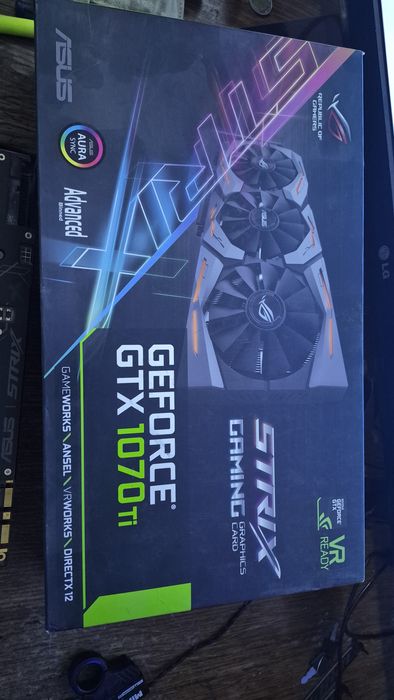 Asus Gtx 1070 ti 3x cooler