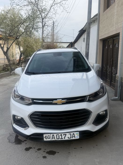 Chevrolet Tracker 1