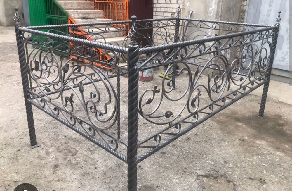 Печ для баня и оградки