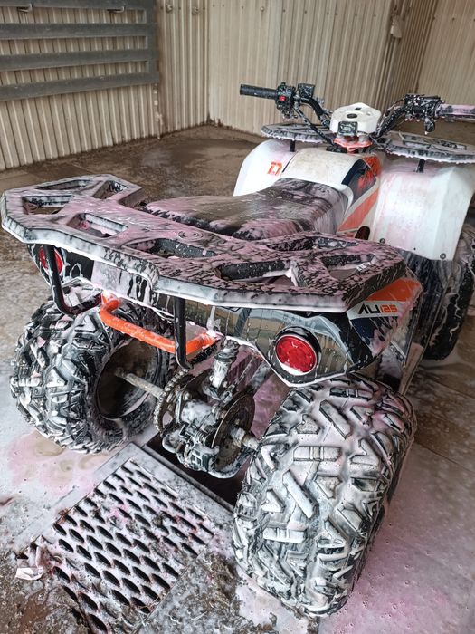 Продам квадроцикл kayo au125