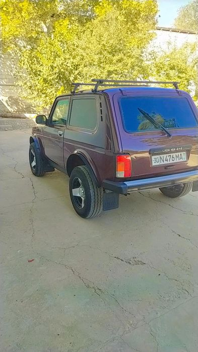 Niva moshin kafolati bor