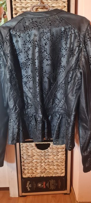 TENAX genuine leather,  яке от естествена кожа , spring / summer