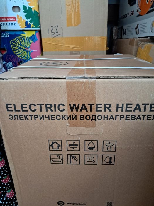 Аристон 30 л ашылмаган
