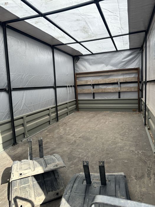 Борт на газель 2025