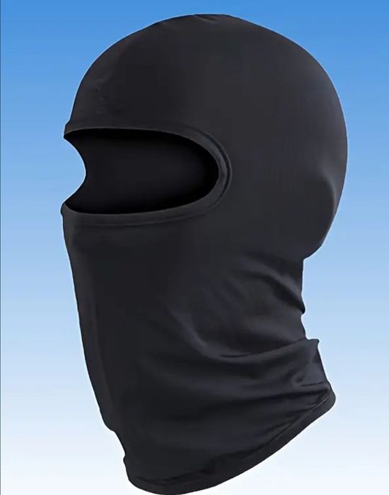 Cagula Moto Cagula Scuter ATV Cagula Ski Neagra Unisex, elastica