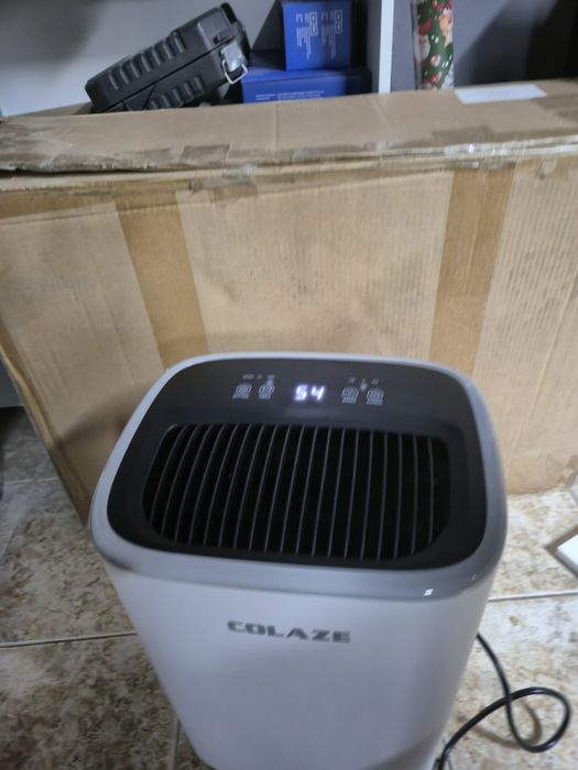 2в1Голям Компресорен Влагоабсорбатор 12л./24ч.за влага.мухал и др.