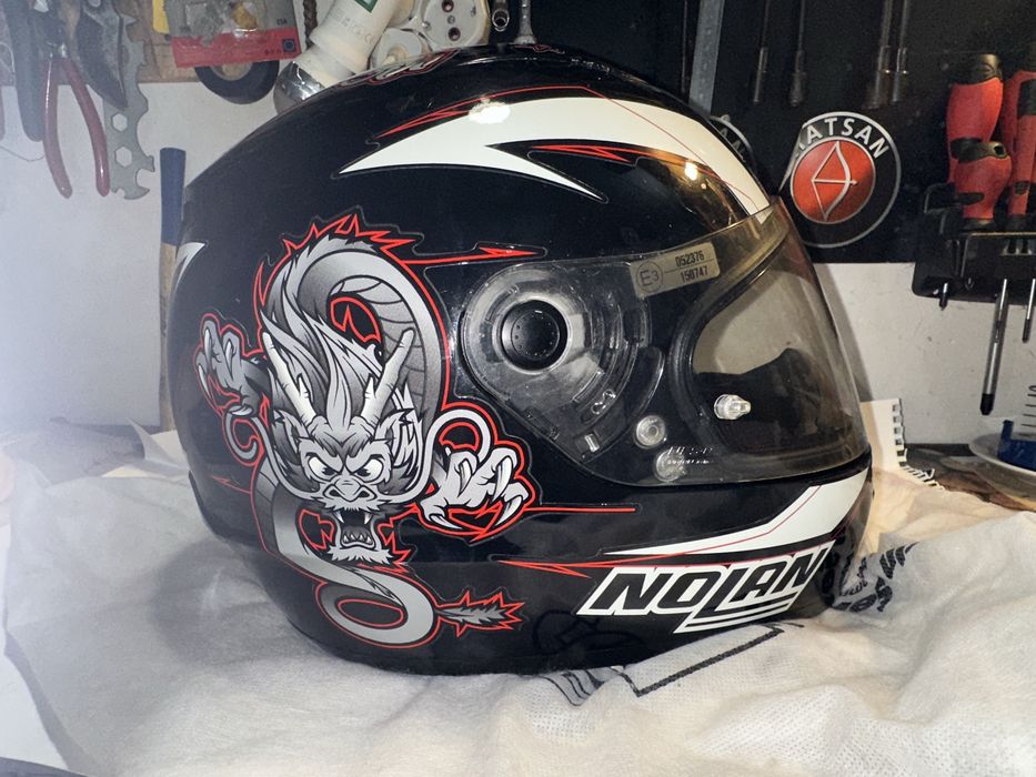 Висок клас Каска fullface NOLAN N62 Dragon, размер М