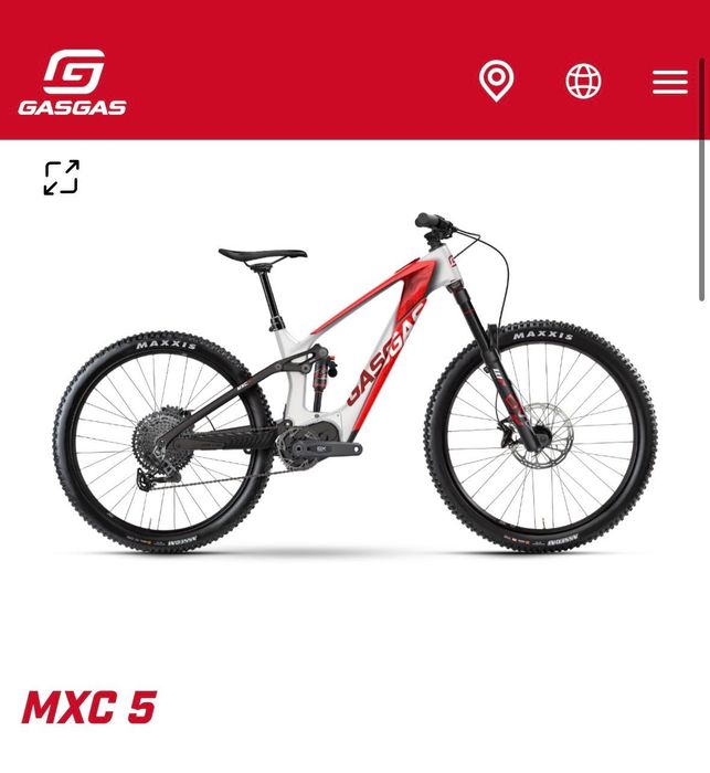 GASGAS MXC 5 – Carbon, SRAM 90 Nm, L | Nouă. Poate nu e pentru tine ...
