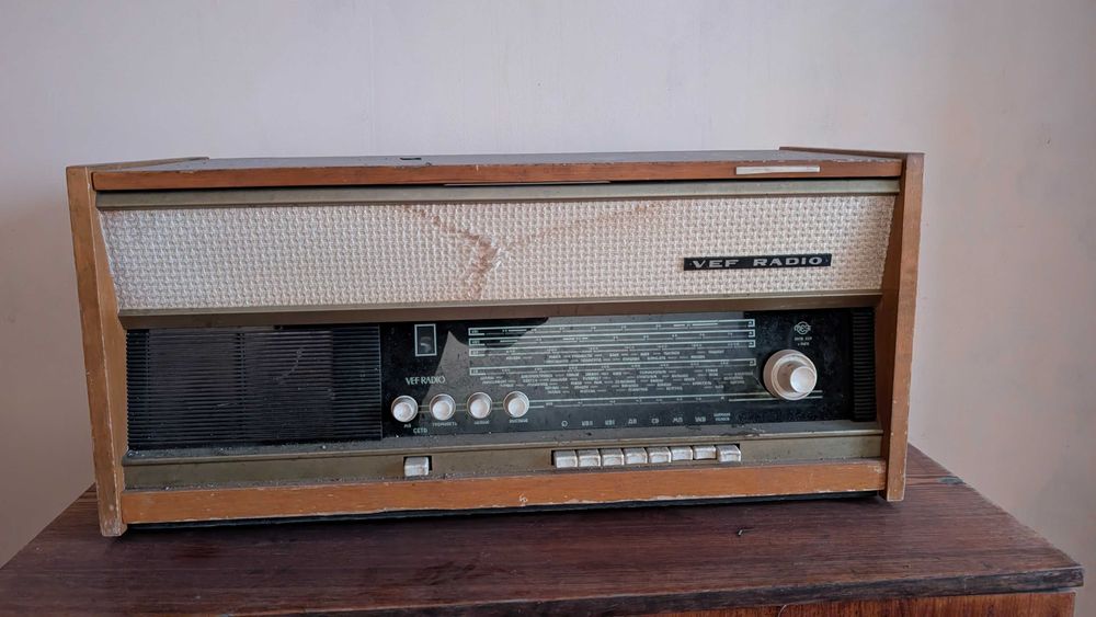 Советские радиолы