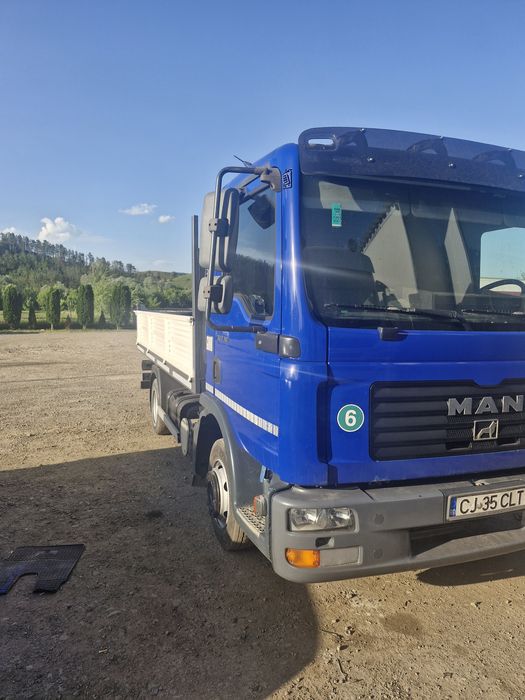 Vând Man TGL 7.180 basculabil