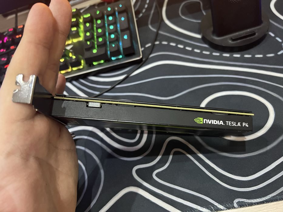 Nvidia tesla p4 на 8гб