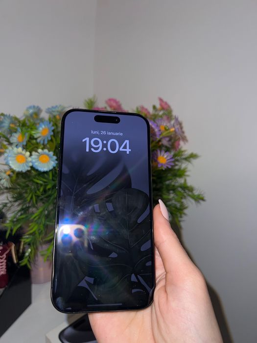 IPhone 15 pro Blue Titanium