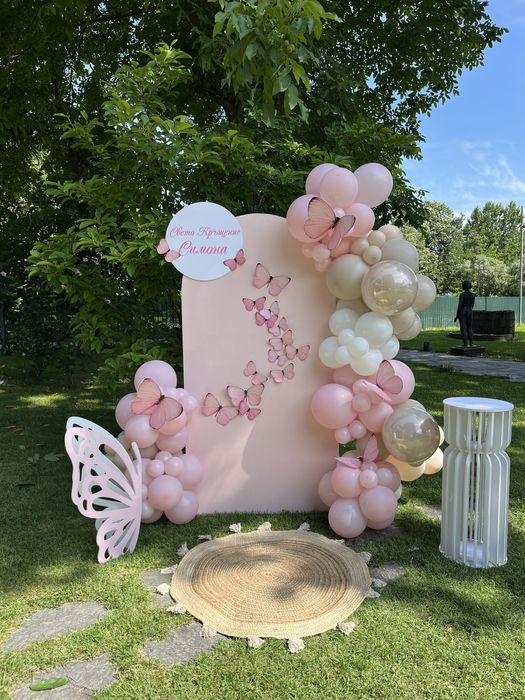 Украса с балони за всякакви поводи