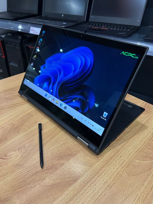 Като нов! Лаптоп Lenovo X13 Yoga touch i5/8GB RAM/256 NVMe, 3 м. гар.