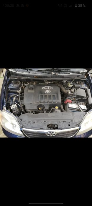 Toyota Corolla 1,4 diesel