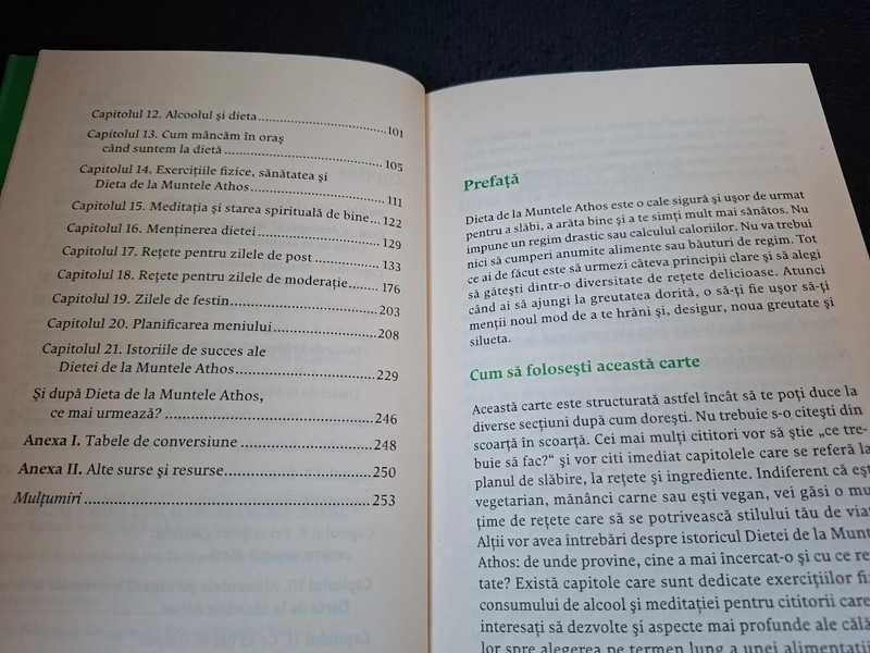 Dieta de la muntele Athos
