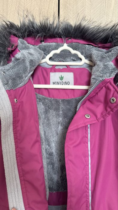 зимняя куртка Minidino