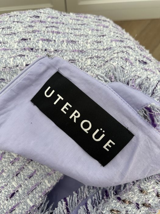 Твидовый комбинезон Uterque