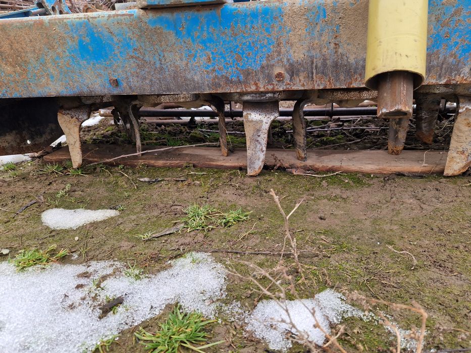 Grapa rotativa de 2m