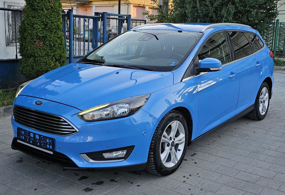 Ford Focus 1.5TDCi 120cp / 2016 / Euro 6