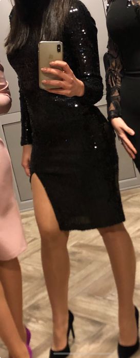 Rochie paiete Starshiners