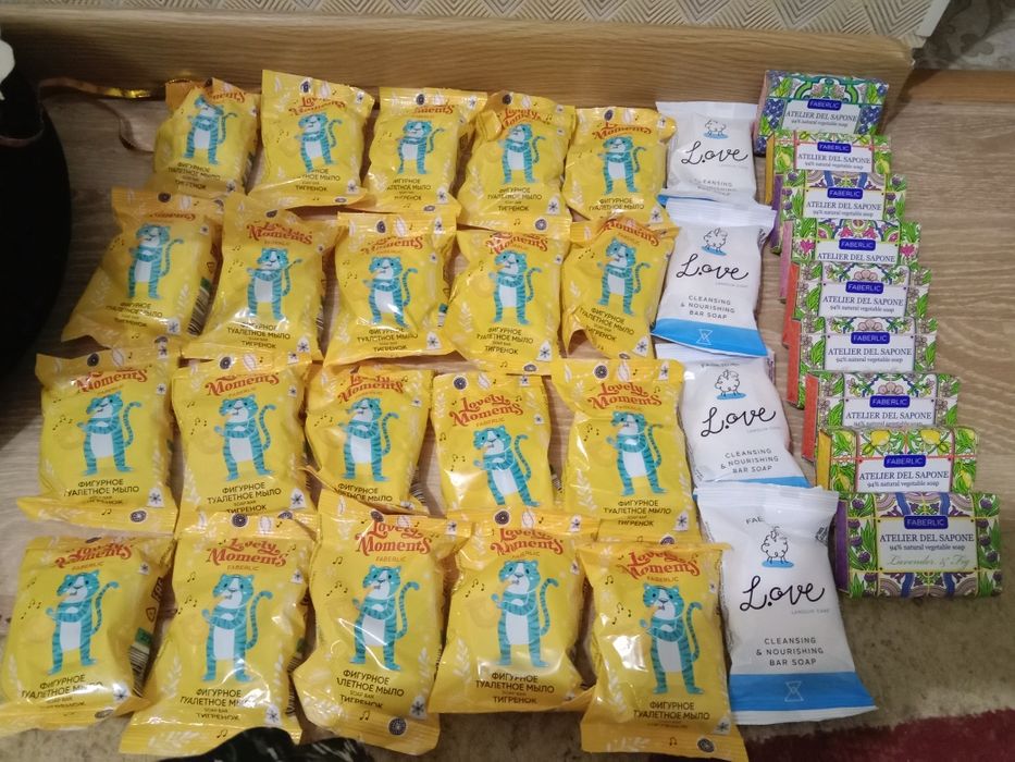 Faberlic коржын, калта, тойбастар, Шуылдак