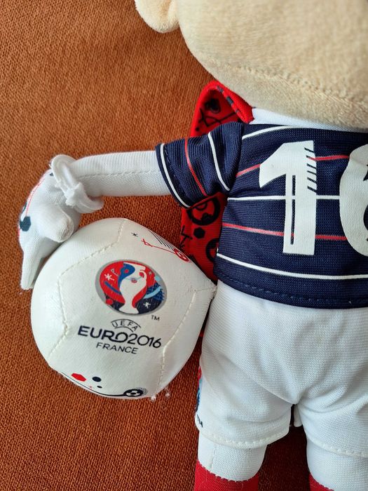 Mascota Franței UEFA Euro 2016 Super Victor Jucărie de pluș autentica