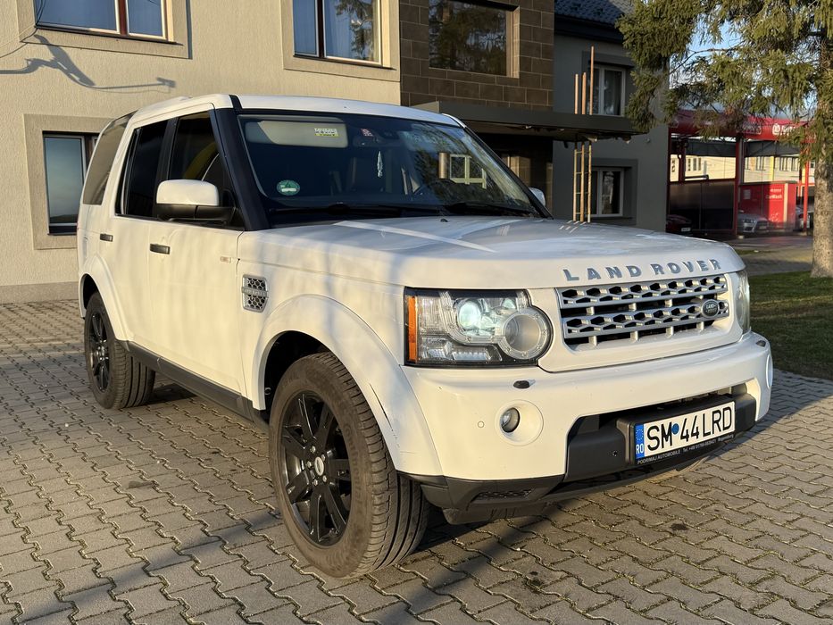 Land Rover Discovery 4 SE 3.0TDV6 2012