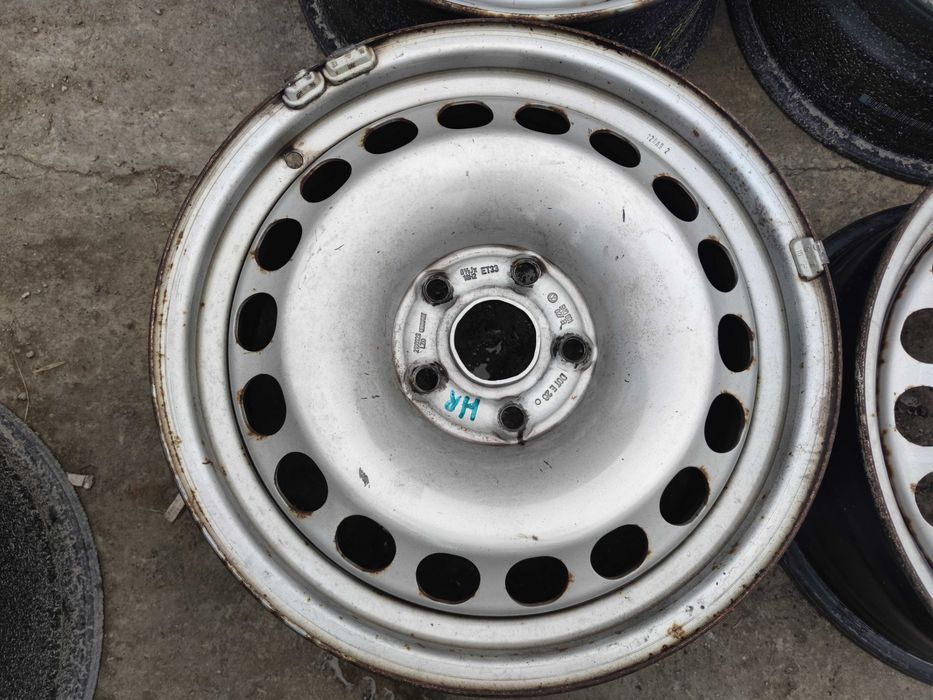 Железни джанти 16 - VW Sharan, Tiguan, Seat Alhambra