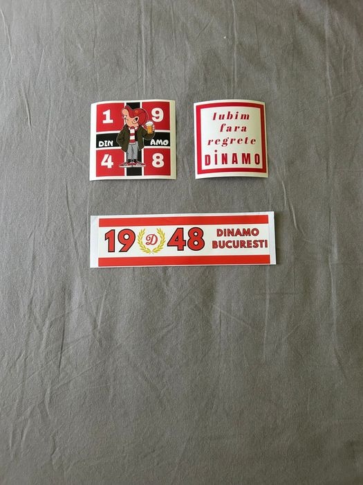 stckere Dinamo Bucuresti