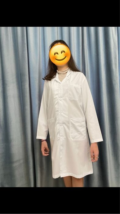 Медицинский мужской халат продам