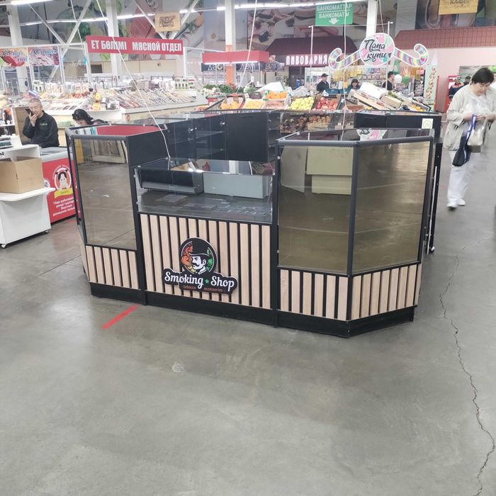 Продам витрины - островок