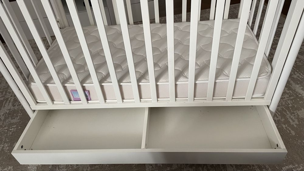 Манеж с матрасом многофункциональный