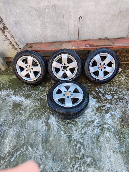 Set Roti de mercedes