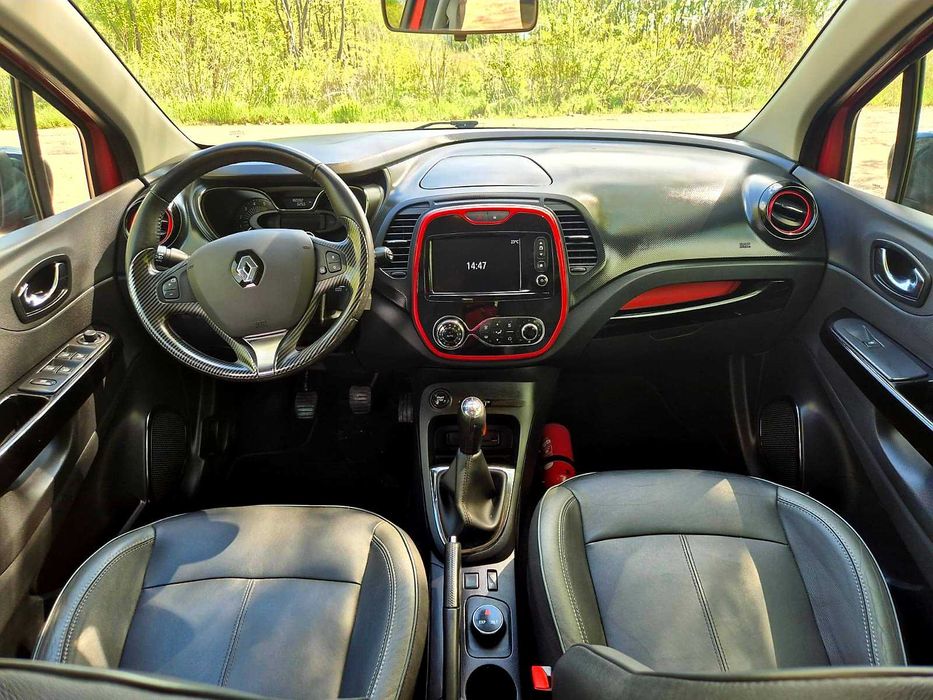 Renault Captur Helly-Hansen X-mod full