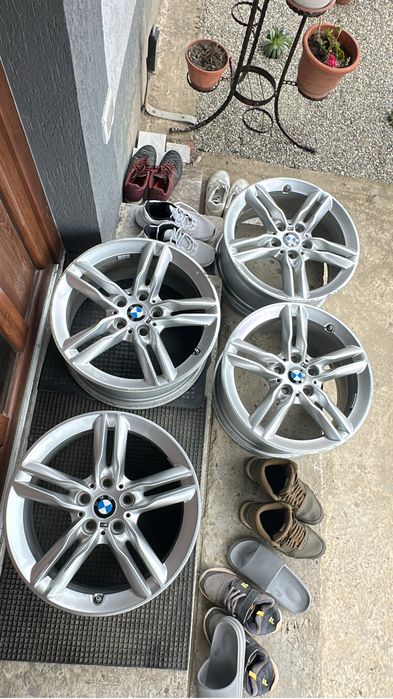 Vand jante bmw r17, 5x112.