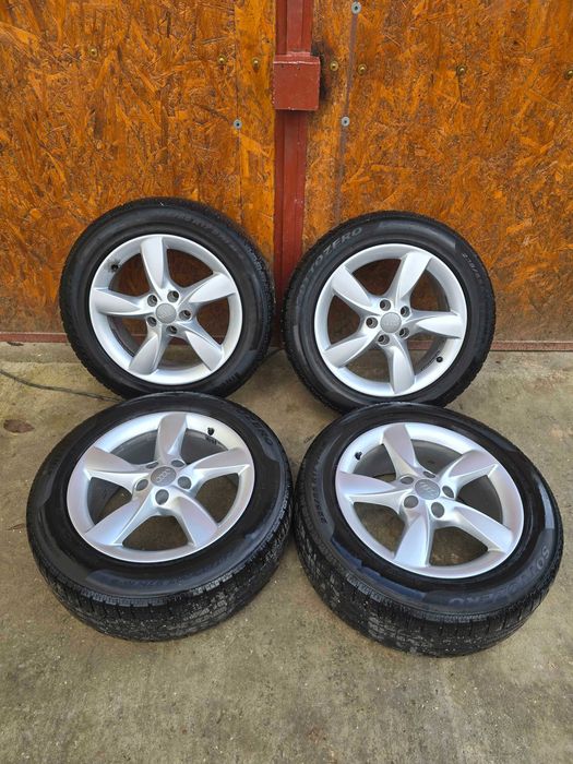 Jante cu anvelope de iarnă Pirelli Sottozero 225/55 R17