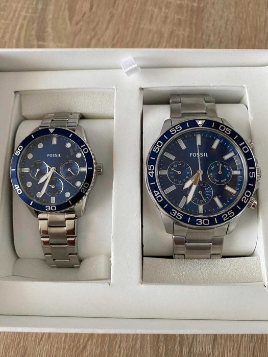 Vand set ceasuri originale Fossil - BQ2828SET noi, cu eticheta