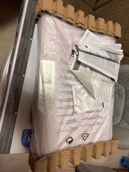 Nuvita Primipesi кантар, работещ