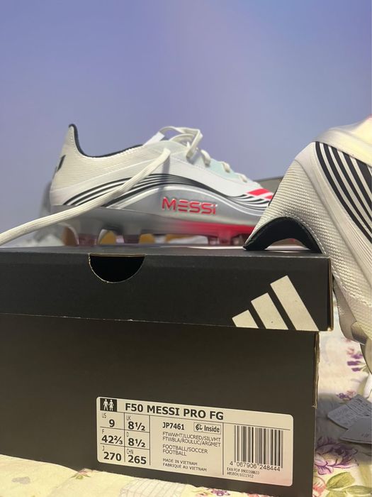 ghete de fotbal adidas f50 pro messi